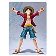 One Piece Monkey D. Luffy New World Version Action Figure